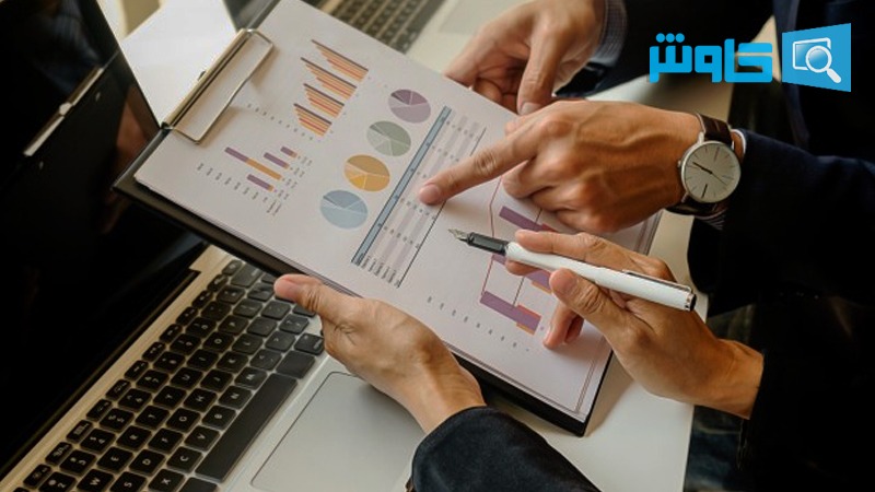 تصویر تجزیه و تحلیل نسبت های مالی