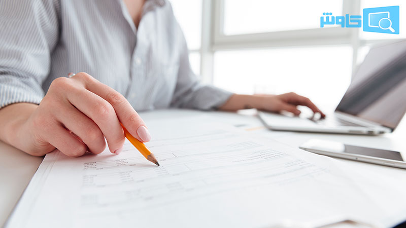 تصویر 2 انواع سند حسابداری