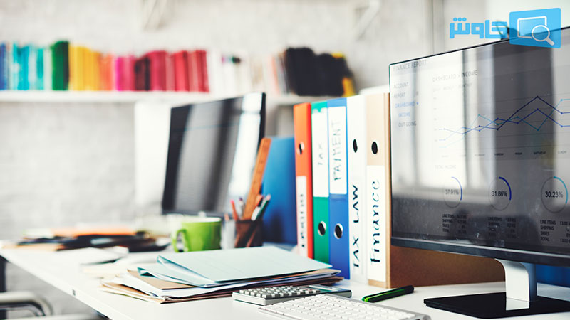 تصویر 1 انواع سند حسابداری