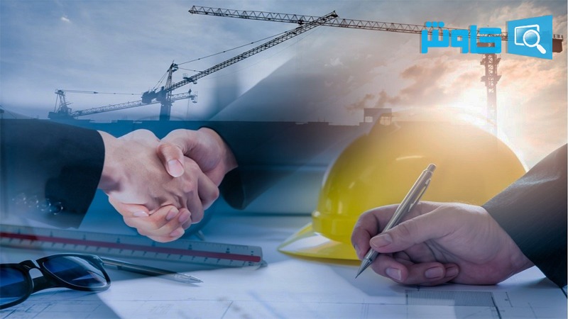 تصویر عوامل موثر در بررسی و شناسایی شرح خدمات مدیریت پیمان