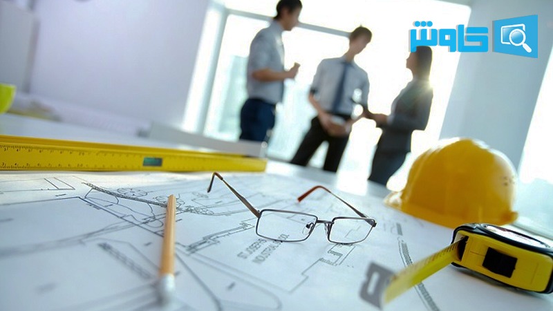 تصویر بخش های اصلی تشکیل شده خدمات مدیریت پیمان