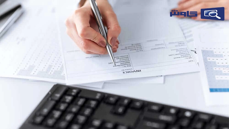 تفاوت پیش پرداخت و حساب دریافتنی