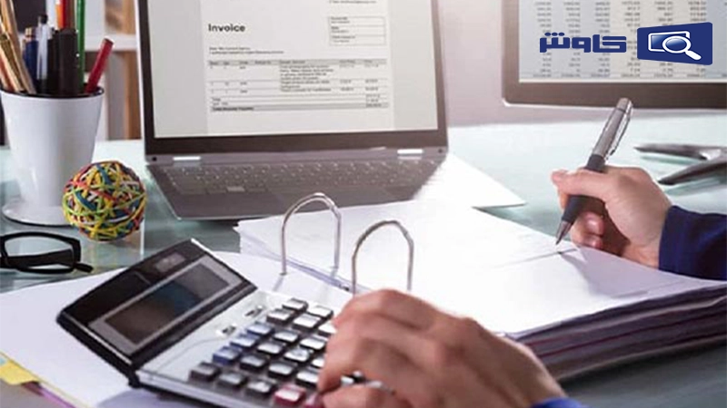 نمونه مثال ثبت حسابداری صورت وضعیت پیمانکاری