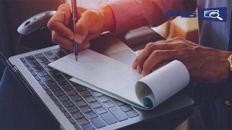 چک رمزدار تقلبی