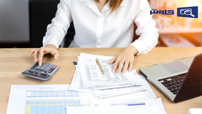 انواع ثبت های حسابداری