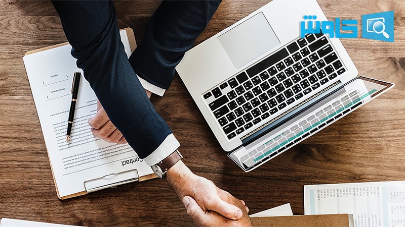 تصویر نحوه انتخاب مدیریت پیمان