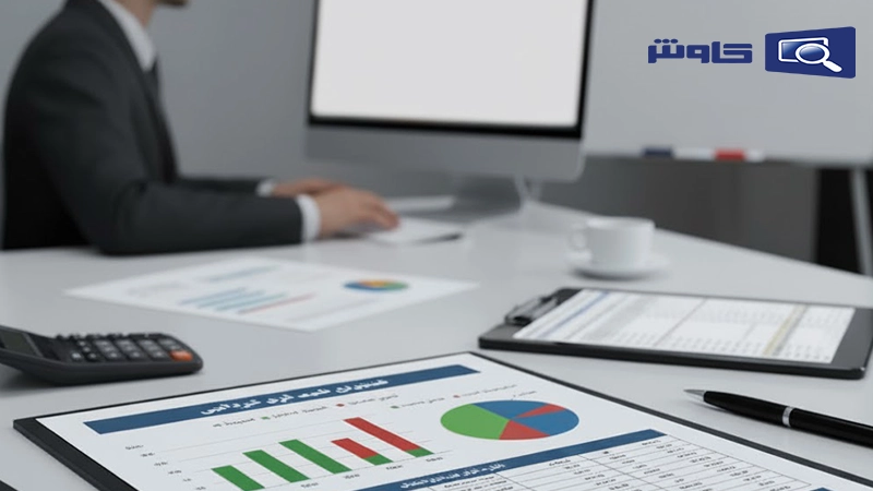 راهکارهای استفاده از نمونه گزارش حسابداری برای تصمیم‌گیری مالی دقیق