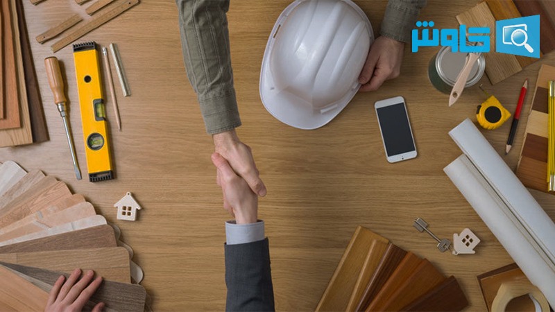 تصویر درصد مدیریت پیمان چقدر است؟