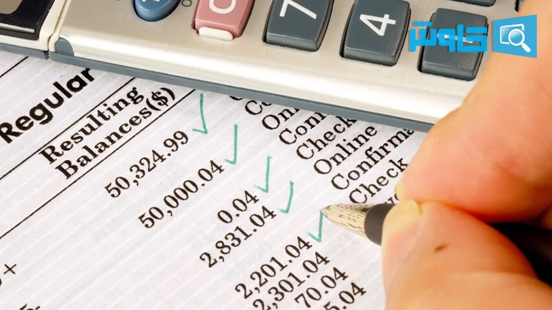 متن صورت مغایرت بانکی در حسابداری چیست