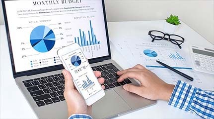 رابط کاربری آسان در نرم افزارهای حسابداری