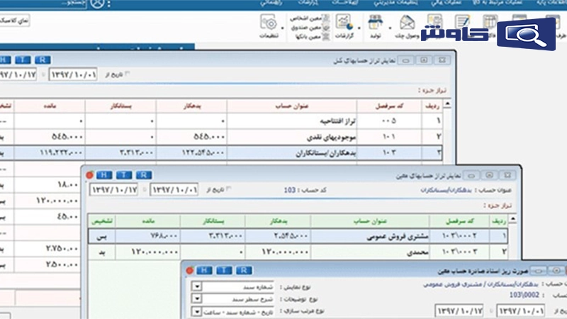 نرم افزار مالی هلو