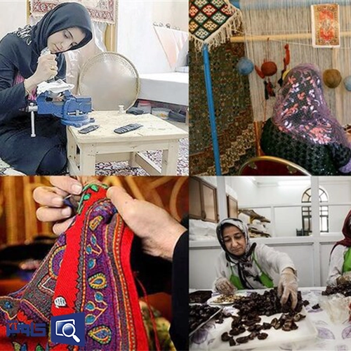 مشاغل خانگی شامل چه نوع فعالیت‌هایی می‌شوند؟