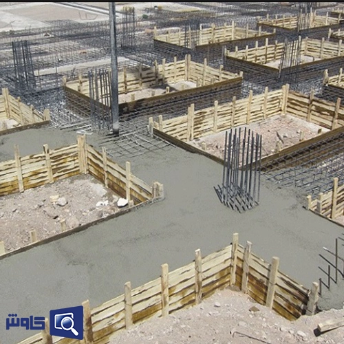 مراحل اولیه ساختمان‌سازی