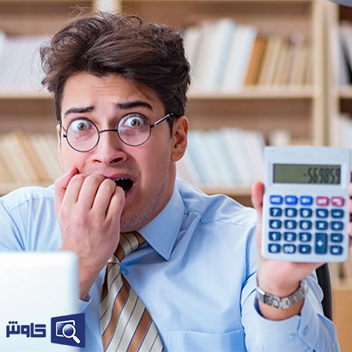 انواع خطاهای حسابداری