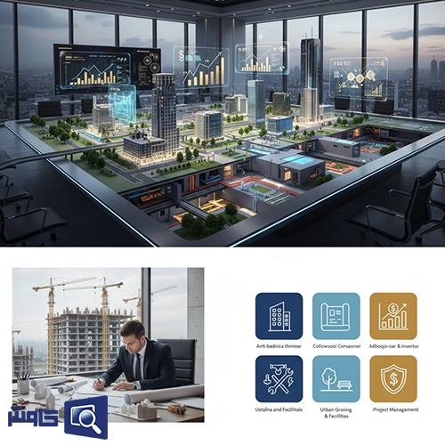 انواع شرکت های ساختمانی