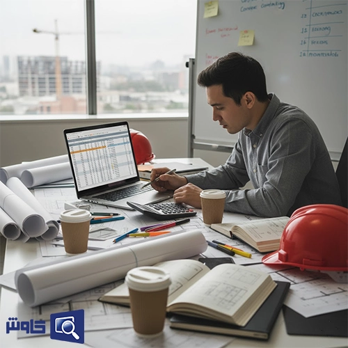 حسابداری شرکت های پیمانکاری