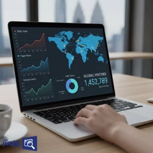 نرم افزار ردیابی ویزیتور