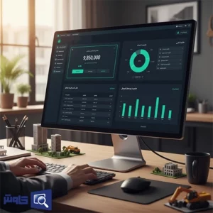 بهای تمام‌ شده پروژه در نرم‌ افزار حسابداری پیمانکاری