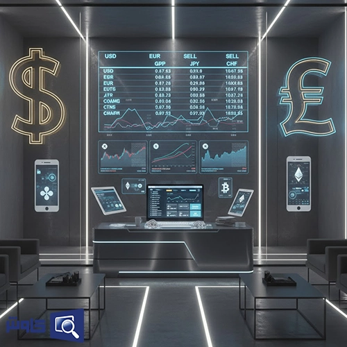 نرم افزار حسابداری صرافی