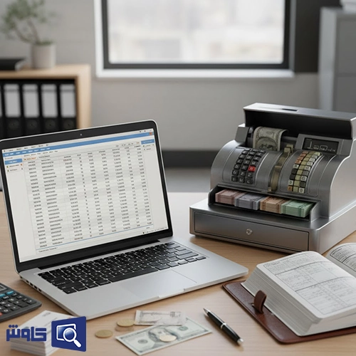 تفاوت صندوق و بانک در حسابداری